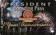 Thunder Valley Casino Lincoln CA - BLANK 1st Year Anniversary President Boarding Pass Slot Card - Casino Cards