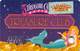 Treasure Chest Casino Kenner, LA - Slot Card With Treasured Friends Sticker - Casino Cards