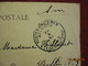 Carte De 1915 à Destination De La Paris (cachet Postes Militaires ) - Covers & Documents