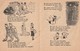 Rare Petit Livret Dessin De Raoul Guérin Bajus Rentre à Paris Tract Propagande Vichy Anti Anglais 14 Pages - 1939-45