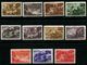 Russia 1947 Mi 1168-1178 A MNH OG - Unused Stamps