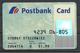 Germany Postbank, Expiration Date: 1998. - Geldkarten (Ablauf Min. 10 Jahre)