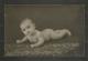 BULGARIA   - BABY -  VINTAGE POST CARD ORIGINAL PHOTO - D 4040 - Persone Anonimi