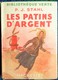 P.J. Stahl - Les Patins D'argent - Bibliothèque Verte - ( 1941) . - Biblioteca Verde