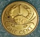 Seychelles 1 Cent, 1990 -4588 - Seychelles