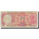 Billet, Inde, 20 Rupees, KM:82c, TB - Inde