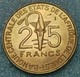 Western Africa (BCEAO) 25 Francs, 1991 -4594 - Other - Africa