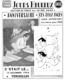 Carton Envoyé Par Le Journaliste Roland Faure Pour Les Vœux De L'année 1958 - Sonstige & Ohne Zuordnung