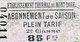 Le Mont Dore (63) Carte D 'entrée Au Casino , 1899 Pour Bernier ;Robinot ;+ 1 Carte D 'abonnement Thermal 1899 ; Rare - 1800 – 1899