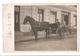 Altdamm - Prisonnier De Guerre  - Attelage De Cheval - Carte Photo 22 Juillet 17 - War 1914-18