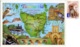 AUSTRALIA  TASMANIA  Beautiful Island State Nice Stamp Dingo - Carte Geografiche