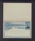 CP Congo Belge Avec Reponse - Postkarten 1909-1934