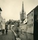 Belgique Leuven Louvain Riviere La Dyle Dijle Ancienne Photo Stereo NPG 1900's - Photos Stéréoscopiques