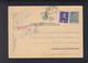 Romania Stationery Uprated To OPM 32 Censor Tg. Jiu 1942 - World War 2 Letters