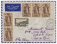 SENEGAL - Belle Enveloppe Affr. Composé Dont 50c Exposition Internationale De Paris 1937 X5 - Dakar Sucoursale 1938 - Brieven En Documenten