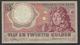 Netherlands  25 Gulden 10-4-1955 - NO: 2 KF 011864  - See The 2 Scans For Condition.(Originalscan ) - 25 Florín Holandés (gulden)