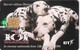 UK, BCC-041, 101 Dalmatians 2 - Pongo And Perdita, Disney, Dogs, 2 Scans.   Chip : GEM2 (Black/Grey). - BT Generale