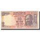 Billet, Inde, 10 Rupees, KM:89a, SPL - Inde