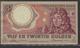 Netherlands  25 Gulden 10-4-1955 - NO: 1 UL 070662  - See The 2 Scans For Condition.(Originalscan ) - 25 Gulden