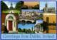 IRELAND  IRLANDA  DUBLIN  Greetings From..  Multiview  EMA Stamp Gaillimh Galway - Dublin