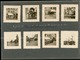 4 Juillet 1948, Ostende. Procession Et B&eacute;n&eacute;diction De La Mer.8 Snaphots Coll&eacute;s Sur Une Page D&#039; - Andere & Zonder Classificatie