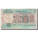 Billet, Inde, 5 Rupees, KM:80i, B - Inde