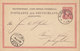 Germany Deutsches Reich UPU Postal Stationery Ganzsache Entier Kleiner Adler Rahmentype A, ELBERFELD 1879 BERN Schweiz - Sonstige & Ohne Zuordnung