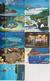 #09 - MALDIVES - SET OF 9 CARDS - STING RAY - TURTLE - Maldives