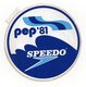 1981 YUGOSLAVIA, BELGRADE, SPEEDO, PEP'81, SPONSOR , EUROPEAN SWIMMING COMPETITION - Stickers