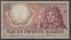 Netherlands  25 Gulden 10-4-1955 - NO: BGH 101447  Replacement  - See The 2 Scans For Condition.(Originalscan ) - 25 Gulden