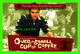 AFFICHES DE FILM - " OVER A SMALL CUP OF COFFEE " FILM BY SERGIO NAVARRETTA EN 2000 - - Affiches Sur Carte