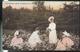 CPA Canada - Gathering Wild Flowers In Canada - Circulée 1909 - Autres & Non Classés