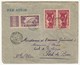 SENEGAL - Belle Enveloppe Affr. Composé - Dakar Plateau 1938 - Storia Postale