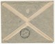 SENEGAL - Belle Enveloppe Affr. Composé - Dakar Plateau 1938 - Briefe U. Dokumente