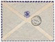 SENEGAL - Belle Enveloppe Affr. 2x 1,75 (paire) - Obl Dakar Sénégal (faible) 1939 - Lettres & Documents