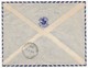 SENEGAL - Belle Enveloppe Affr. Composé -  Dakar Sénégal 1939 - Lettres & Documents