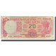 Billet, Inde, 20 Rupees, KM:82c, TTB - Inde