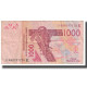 Billet, West African States, 1000 Francs, 2003, KM:115Aa, TB - Westafrikanischer Staaten