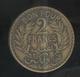 2 Francs Tunisie 1924 - Tunesien