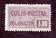 Colis Postal N°80 N* TB Cote 135 Euros !!! - Ungebraucht