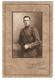 Photo Militaria Collée Sur Carte - Militaire Soldat Du 46 ème Régiment - Fouragère - Uniformen