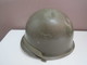 ANCIEN CASQUE MILITAIRE DE L’ARMÉE FRANÇAISE DUNOIS COUSANCE 1976 - Cascos