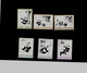 CHINA-STAMPS-1973-PANDA-UNUSED-SEE-SCAN - Unused Stamps