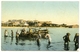 GREECE : CORFOU - LA PECHE A LA RIVE DE CASTRADES / O. A. S. 1918 - Grecia