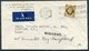 1947 GB Dempster & Co, Liverpool Airmail Cover - USA. Cambridge Minn. Redirected Maryland MISSENT - Covers & Documents