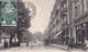 90. BELFORT .CPA . L' AVENUE WILSON. ANIMATION . AFFRANCHIE ANNÉE 1925 - Belfort - Ciudad