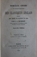 MORCEAUX CHOISIS EN PROSE ET EN VERS DES CLASSIQUES ANGLAIS HACHETTE 1885 PROGRAMME DES LYCEES - 12-18 Years Old