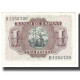 Billet, Espagne, 1 Peseta, 1953, 1953-07-22, KM:144a, SPL - 1-2 Pesetas