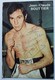 Grande Carte Photo Avec Autographe Jean Claude Bouttier Boxeur Boxe Signature Publicité Le Coq Sporif - Handtekening