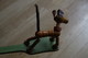 Cabcurio/ Wakouwa Toy Jouet En Bois Pluto Marionnette Walt Disney 1944 Operation Cobra - Jouets Anciens